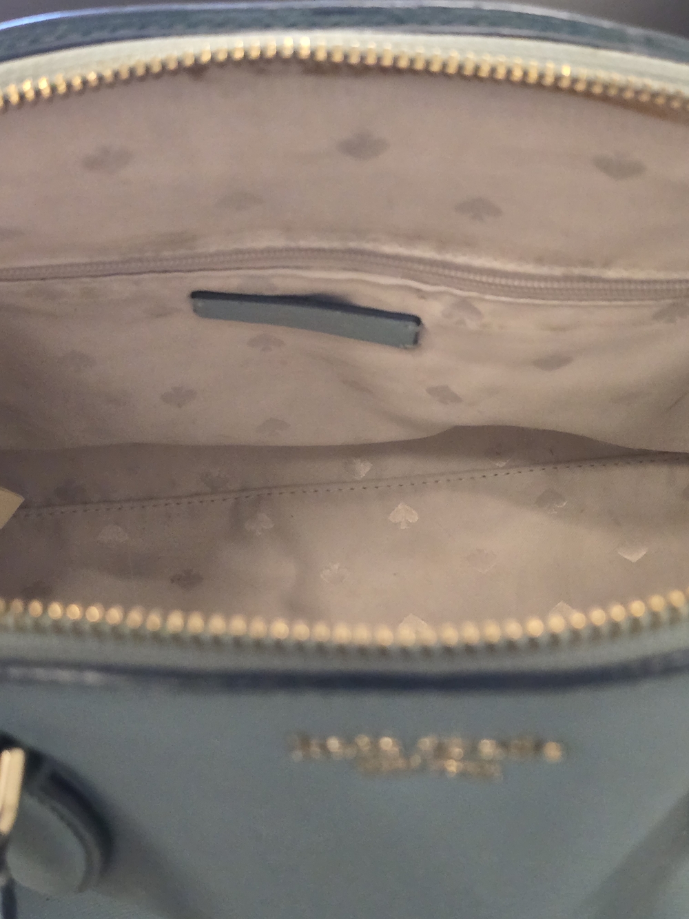 Kate Spade Large Riley Satchel – Suede & Leather (No Crossbody Strap) - Picture 11 of 16